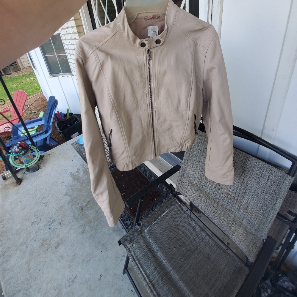 LC Lauren Conrad Bomber Jacket